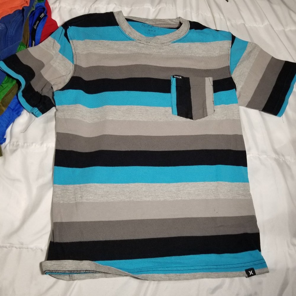 Youth Hurley Striped shirt